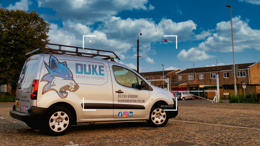 Duke Security Van
