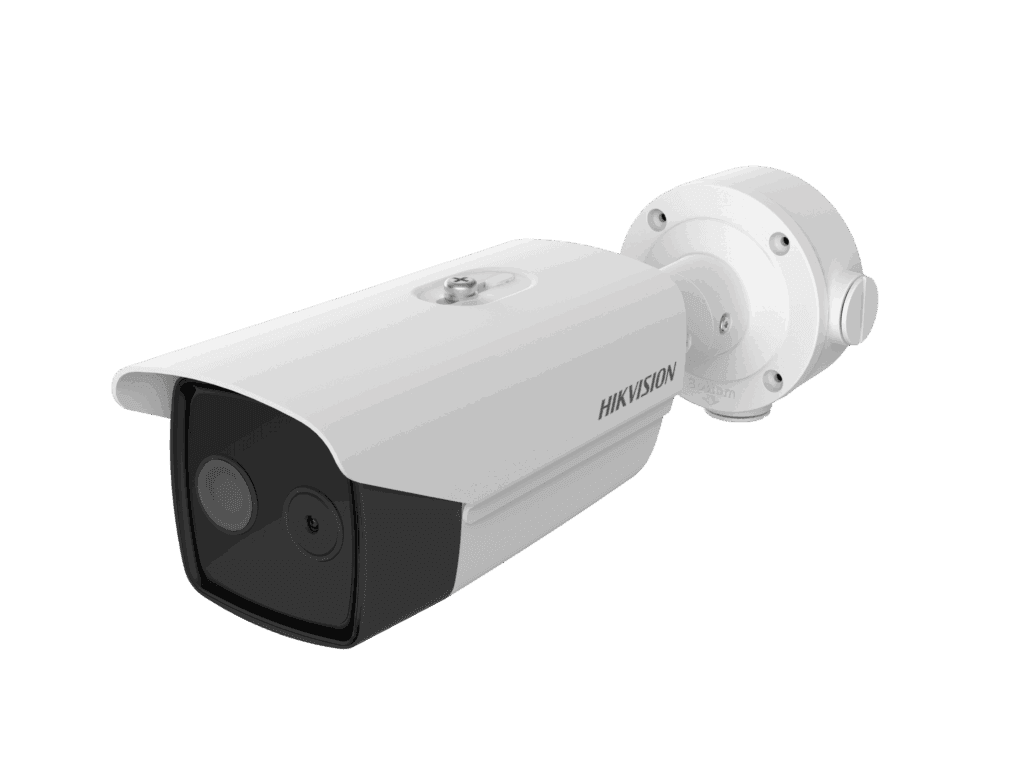 Hikvision thermal CCTV camera
