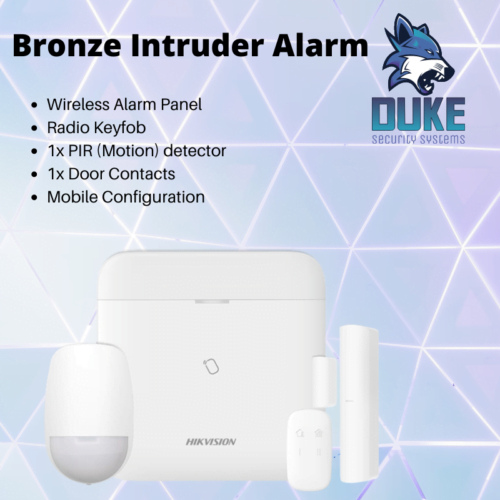 Bronze Intruder Alarm System