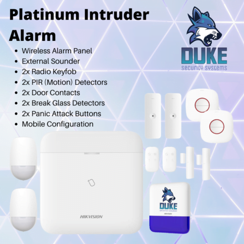 Platinum Intruder Alarm System