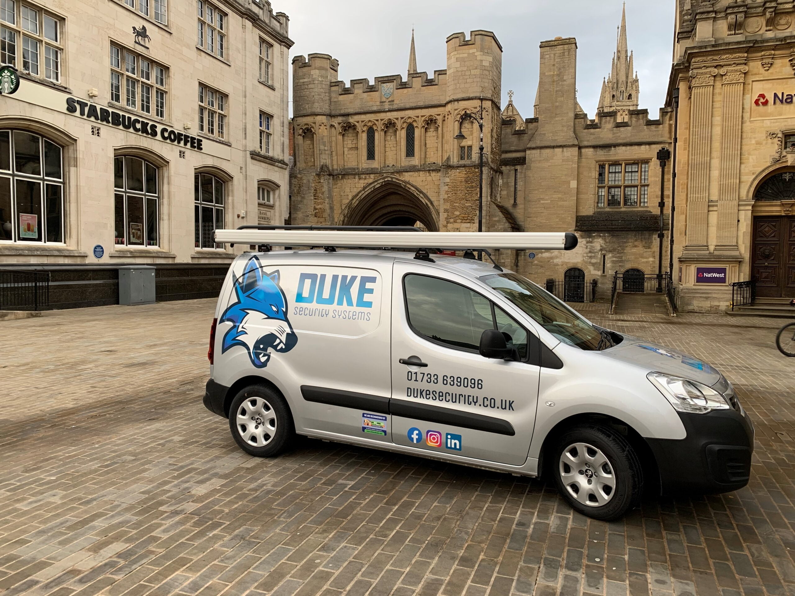 Duke Security Systems, Peterborough, CCTV Fitters in Peterborough
