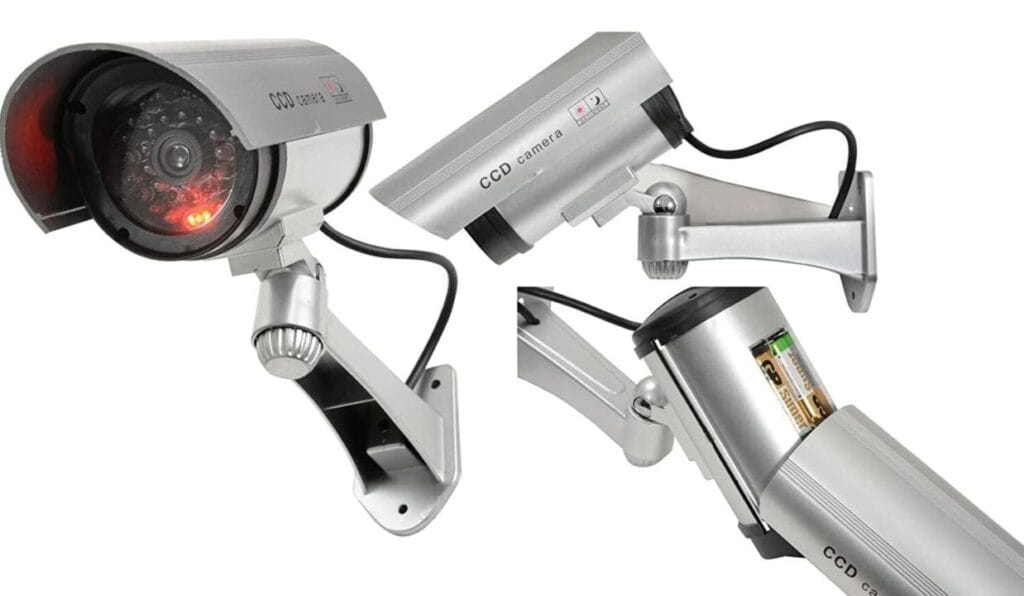 Dummy CCTV camera