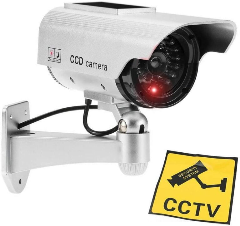 Dummy cctv camera, duke security systems, cctv installation in peterborough
