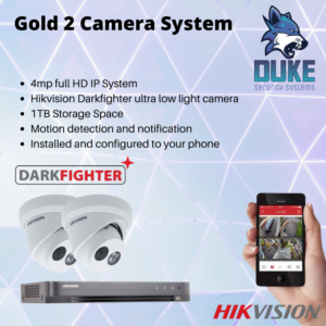 Hikvision Gold 2 Camera System