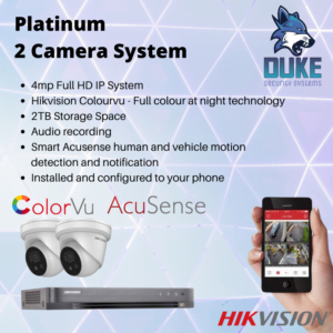 Hikvision Platinum 2 Camera System