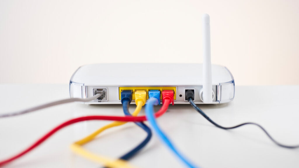 Home Router Installation