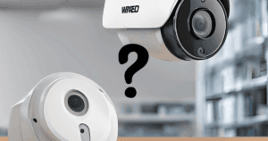Wired vs wireless CCTV
