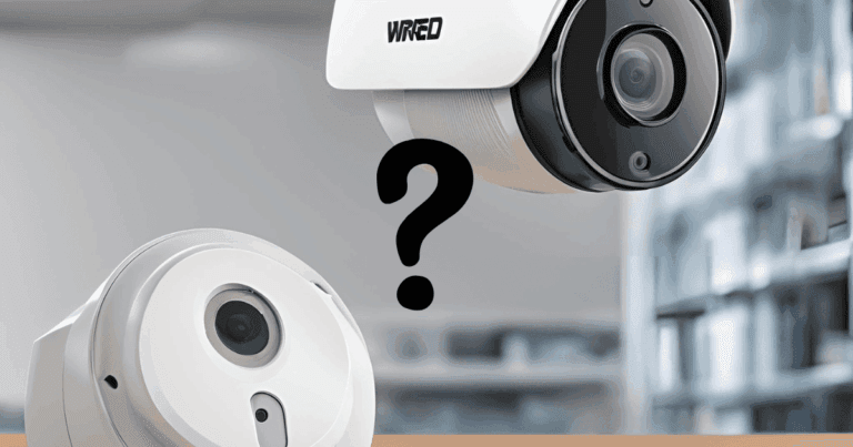 Wired vs wireless CCTV