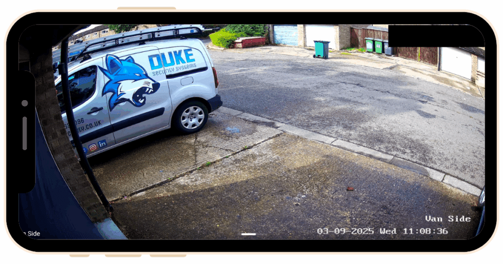 CCTV On Phone
