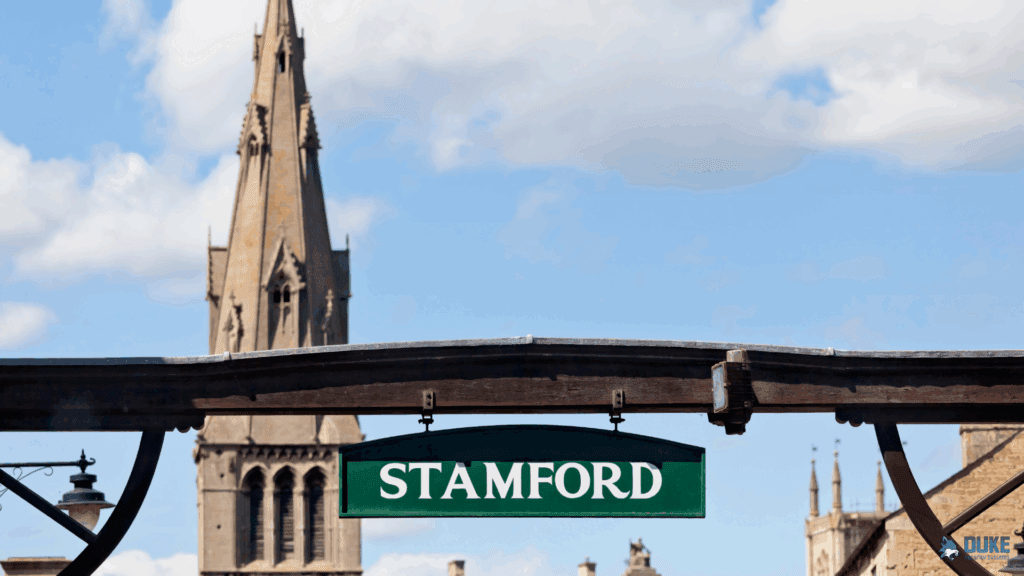 Stamford Sign
