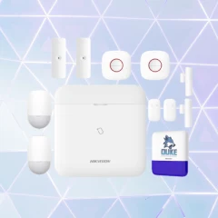 Hikvision AX Pro intruder alarm system